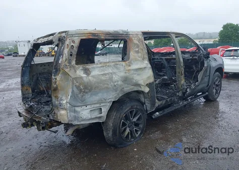 2021 Chevrolet Suburban 4Wd Z71 из США, поврежденный, VIN 1GNSKDKD6MR285032